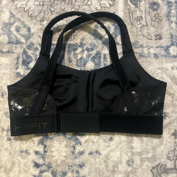 Shefit Women's Black Sports Bra - Picture 4 of 8